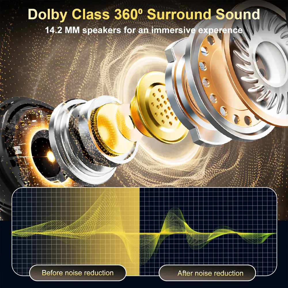 Internal driver unit of open-ear earphones — premium audio quality