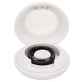 Smart Ring Health Tracker Step Counting Sleep Quality Monitoring IP68 Waterproof Health Ring With Charging Case