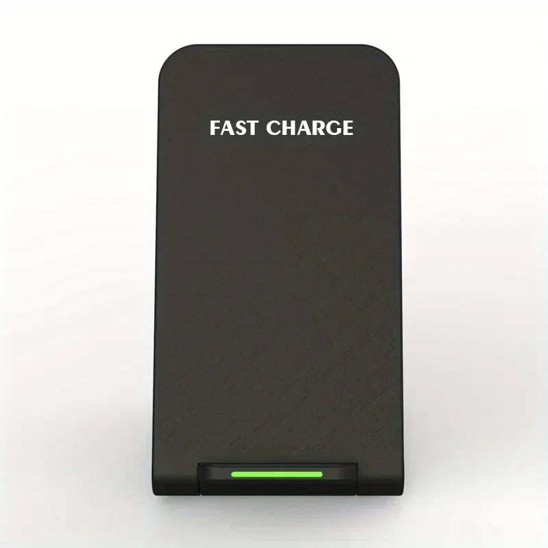 30W Foldable Wireless Charger Stand Pad For iPhone 17 16 15 14 13 12 Pro X XS 8 Samsung Xiaomi Fast Charging Station Dock